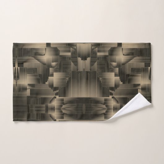 Colden Halls Art Deco Bad Handdoek (Handdoek)