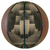 Colden Halls Art Deco Basketbal (Verticaal)