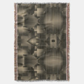 Colden Halls Art Deco Deken (Voorkant Verticaal)