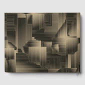 Colden Halls Art Deco Gastenboek (Achterkant)