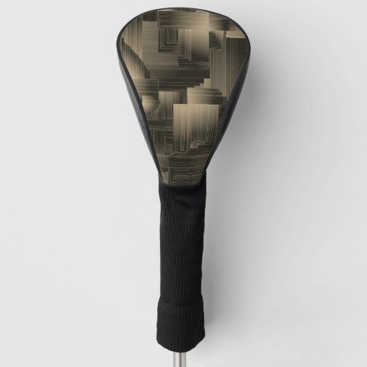 Colden Halls Art Deco Golfheadcover (Voorkant)
