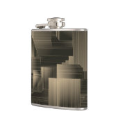 Colden Halls Art Deco Heupfles (Links)