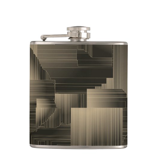 Colden Halls Art Deco Heupfles (Voorkant)
