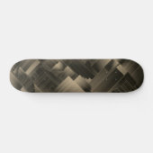 Colden Halls Art Deco Persoonlijk Skateboard (Horizontaal)