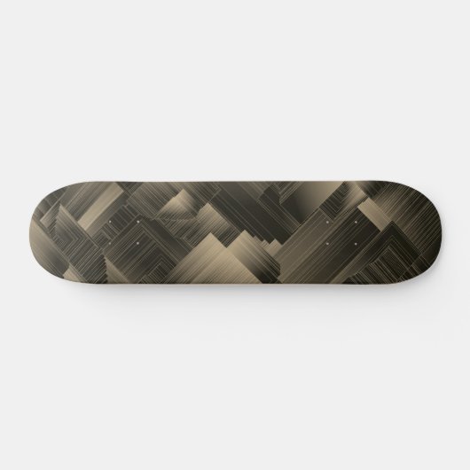 Colden Halls Art Deco Persoonlijk Skateboard (Horizontaal)