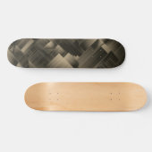Colden Halls Art Deco Persoonlijk Skateboard (Horizontaal)