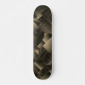 Colden Halls Art Deco Persoonlijk Skateboard (Voorkant)