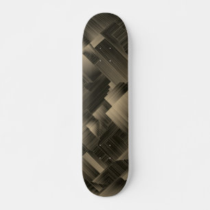 Colden Halls Art Deco Persoonlijk Skateboard
