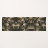 Colden Halls Art Deco Yogamat (Voorkant (horizontaal))