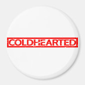 Coldhearings Stamp Magneet (Voorkant)