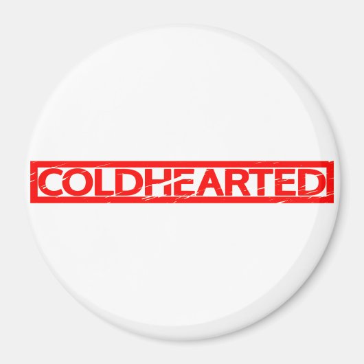 Coldhearings Stamp Magneet (Voorkant)