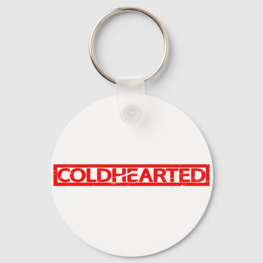 Coldhearings Stamp Sleutelhanger (Voorkant)