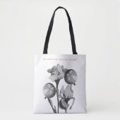 Coldplay esthetische minimalistische  vibe tote bag (Voorkant)