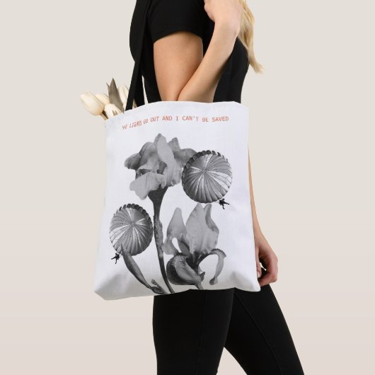 Coldplay esthetische minimalistische  vibe tote bag (Dichtbij)
