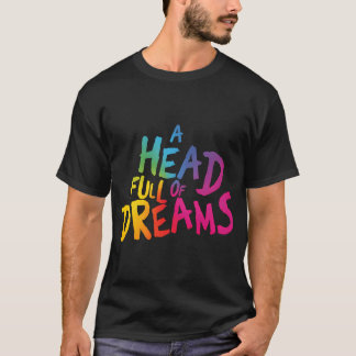 Coldplay Kleurrijk T-shirt
