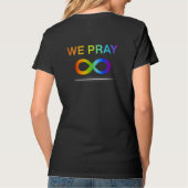 Coldplay Oneindigheid T-shirt (Achterkant)