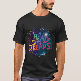 Coldplay Vol Dromen T-shirt