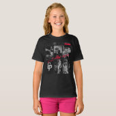 coldrain Budokan 2018 Classic T-Shirt (Voorkant volledig)