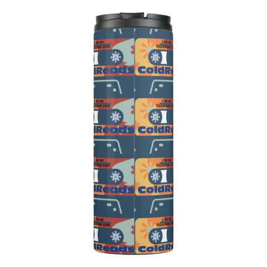 ColdReads: een open microfoon voor een verbeteraar Thermosbeker (Achterkant)