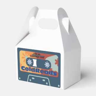 ColdReads Happy Meal Favor Box Bedankdoosjes