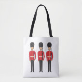 Coldstream Guards Canvas tas (Voorkant)