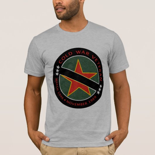ColdWarVet T-shirt (Voorkant)