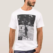 COLDWASH GRAFISCHE SCHAATS T T-SHIRT (Voorkant)