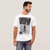 COLDWASH GRAFISCHE SCHAATS T T-SHIRT (Voorkant volledig)