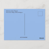 Coldwater Road Chapel Flint Michigan, Verenigde St Briefkaart (Achterkant)