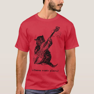 Coldwave Muziek Afspelen T-shirt