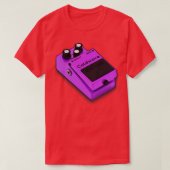 Coldwave Originele Gitaar FX Pedaal T-shirt (Design voorkant)