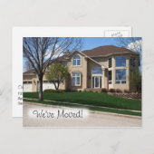 Coldwell Banker Briefkaart: WE ZIJN VERHUISD Aankondigingskaart (Voorkant / Achterkant)