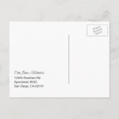 Coldwell Banker Briefkaart: WE ZIJN VERHUISD Aankondigingskaart (Achterkant)