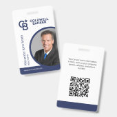 Coldwell Banker ID-kaart Badge (Voor- en achterkant)