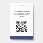Coldwell Banker ID-kaart Badge (Achterkant)