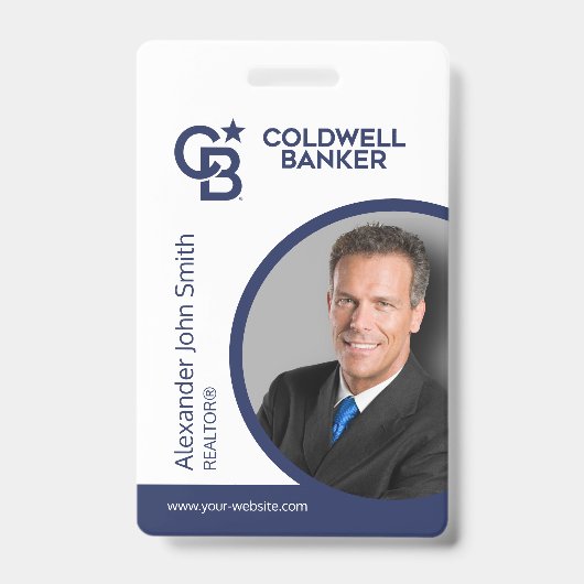 Coldwell Banker ID-kaart Badge (Voorzijde)