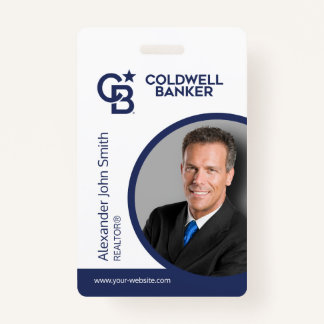 Coldwell Banker ID Kaart Badge