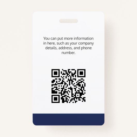 Coldwell Banker ID Kaart Badge (Achterkant)