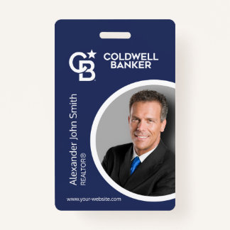 Coldwell Banker ID Kaart Blue Badge