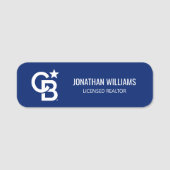 Coldwell Banker Name Tag (Voorkant)