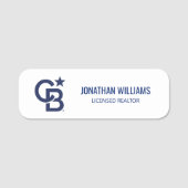 Coldwell Banker Name Tag (Voorkant)
