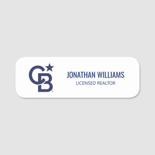 Coldwell Banker Name Tag (Voorkant)