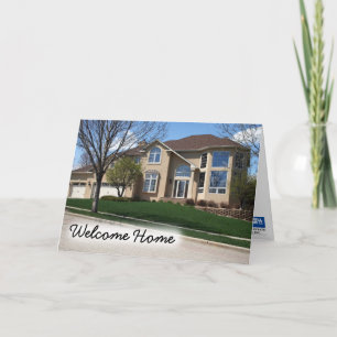 Coldwell Banker Notecard: Welkom thuis Kaart