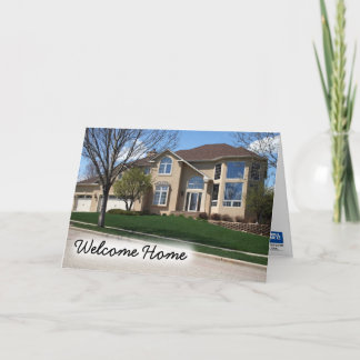 Coldwell Banker Notecard: Welkom thuis Kaart