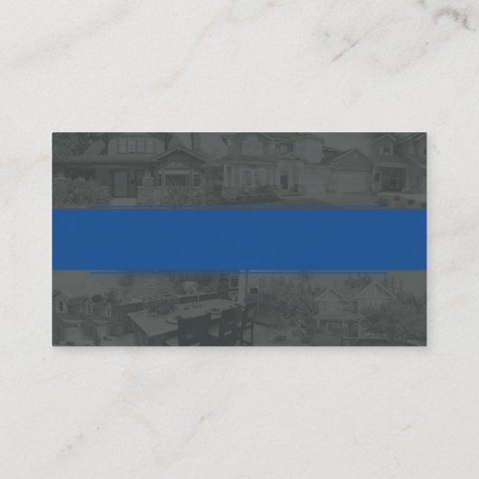 Coldwell Banker Realty Visitekaartje (Achterkant)