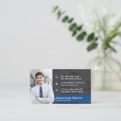 Coldwell Banker Realty Visitekaartje (Staand voorkant)