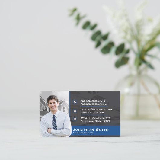 Coldwell Banker Realty Visitekaartje (Staand voorkant)