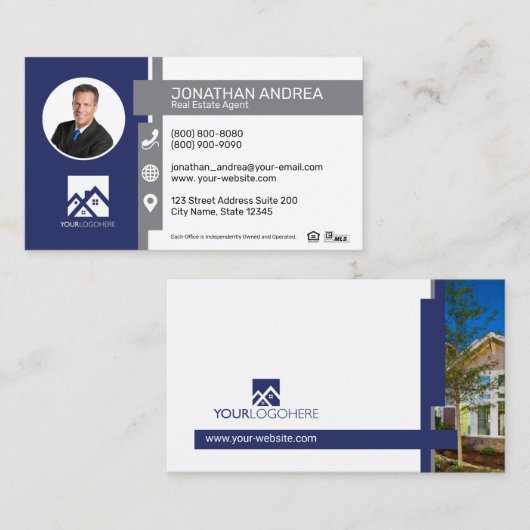 Coldwell Banker Visitekaartje 19702 (Voorkant / Achterkant)