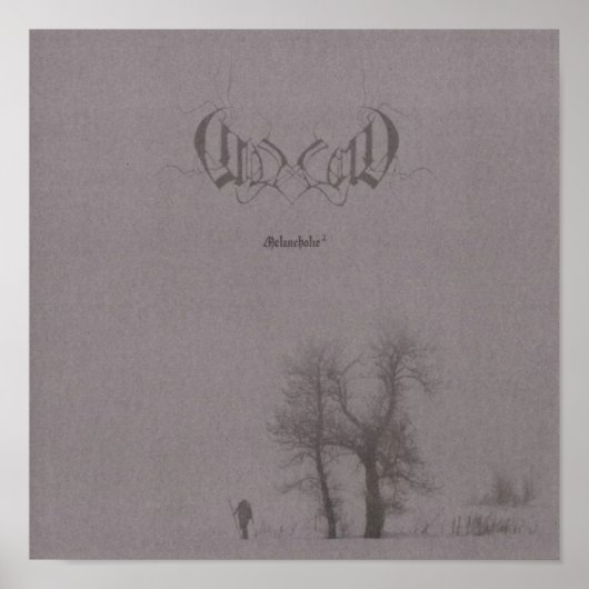 Coldworld Band Black metal Death heavy thrash Goth Poster (Voorkant)