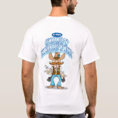 Coldy Holster Mannen T-shirt (Achterkant)